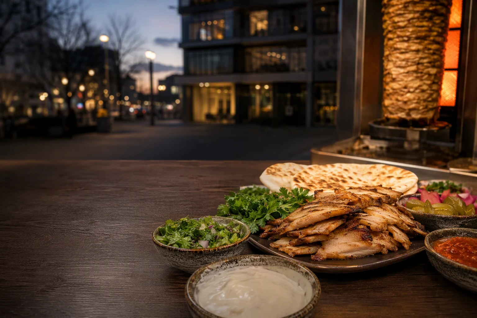 Redaktionelles Symbolbild: Shawarma, Falafel, Mezze: worauf man achtet